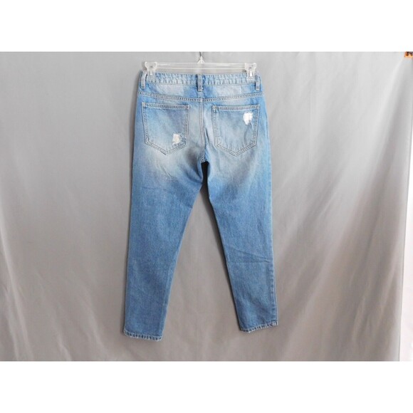 Cello Jeans Women's Distressed Blue Denim Juniors Jeans Size 3 - Picture 6 of 12